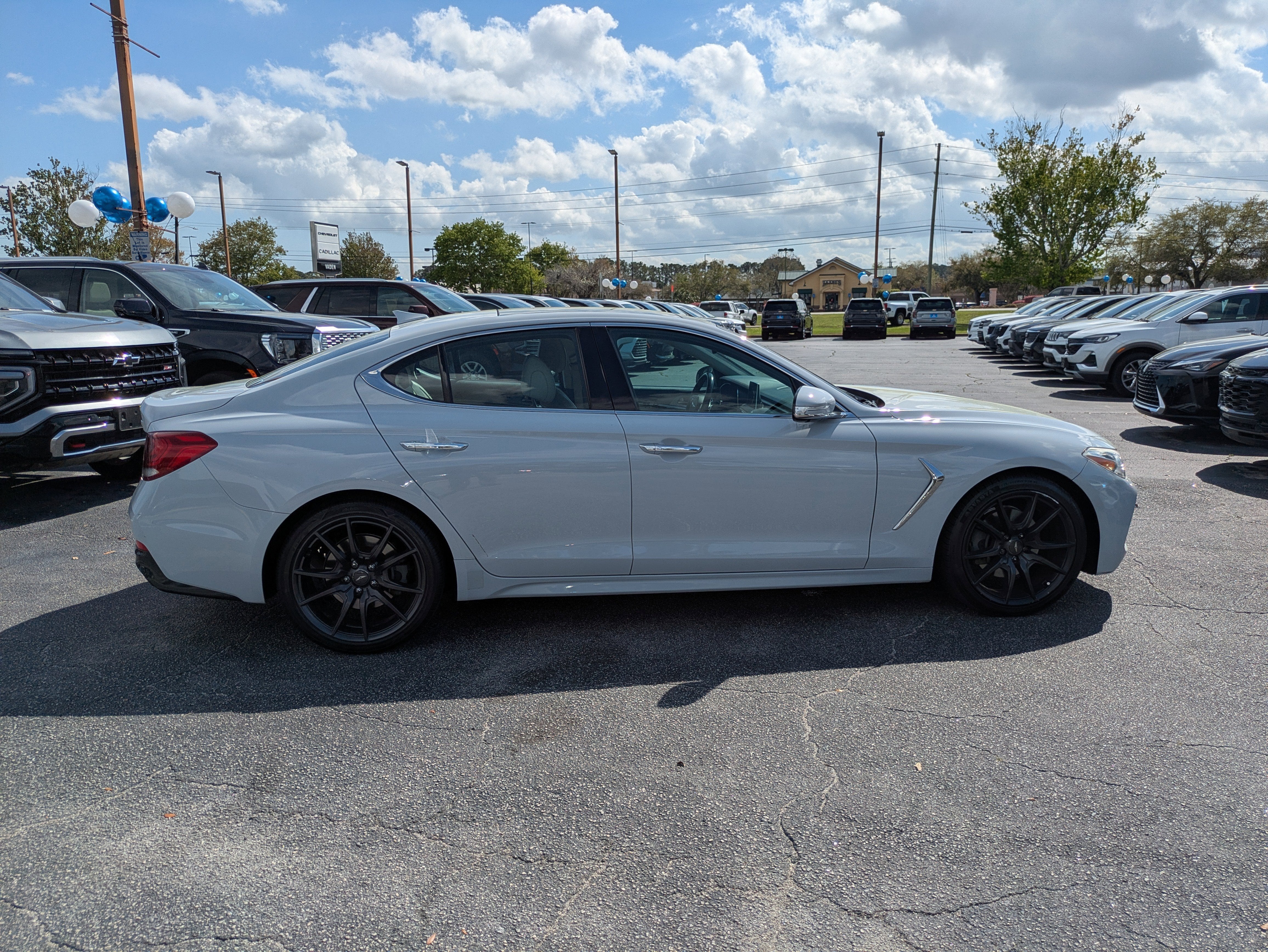 2021 Genesis G70 2.0T