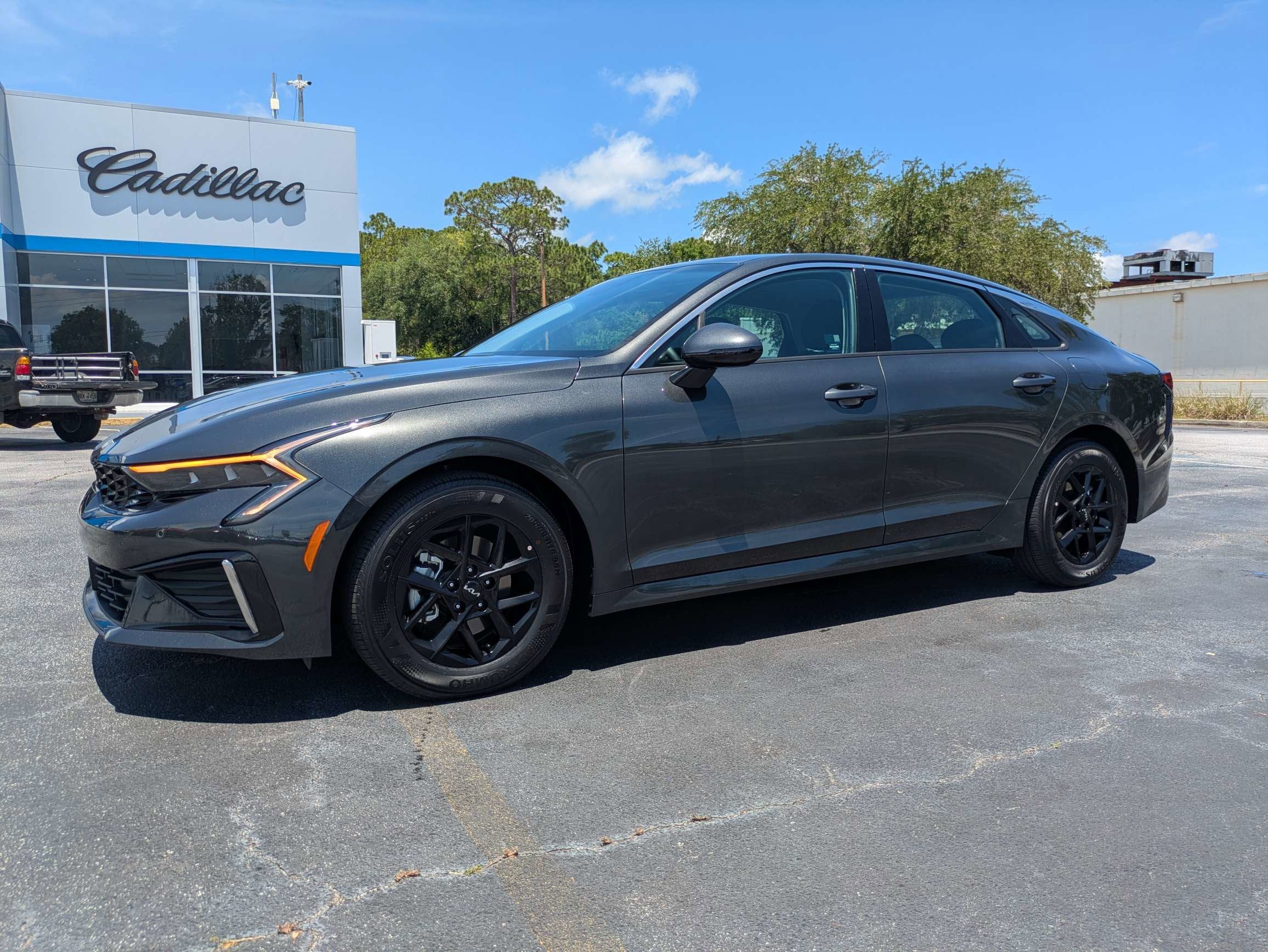 2026 Kia K5 LXS