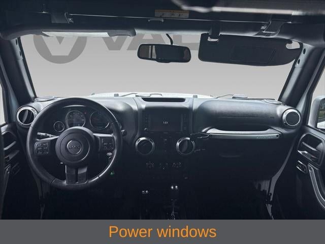 2017 Jeep Wrangler Unlimited Sahara 4x4