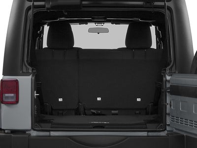 2016 Jeep Wrangler Unlimited Willys Wheeler