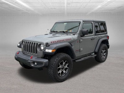2019 Jeep Wrangler Rubicon 4x4