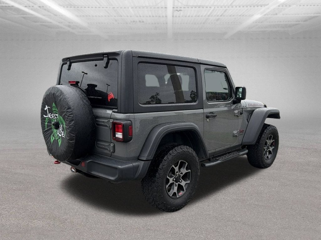 2019 Jeep Wrangler Rubicon 4x4