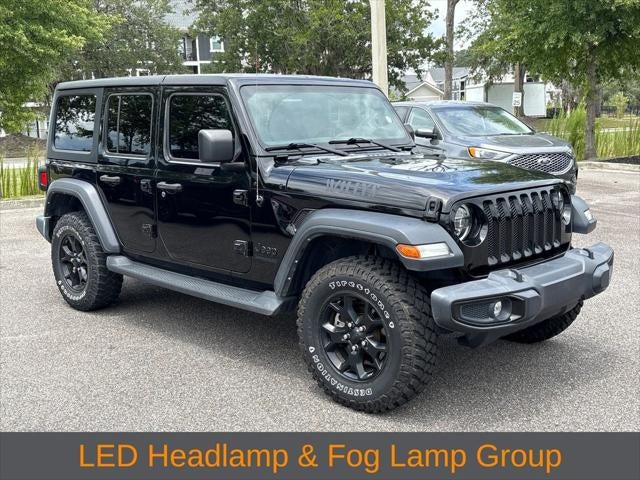 2022 Jeep Wrangler Unlimited Willys 4x4