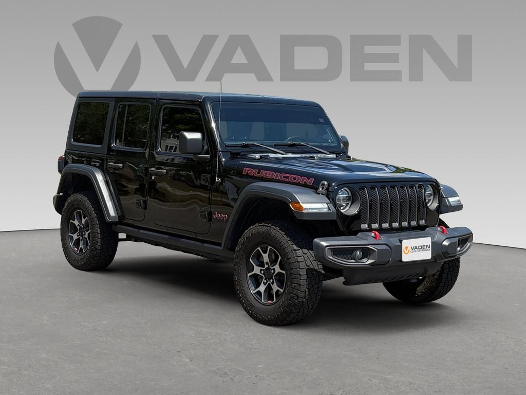 2019 Jeep Wrangler Rubicon