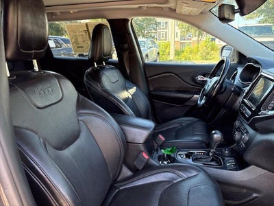 2020 Jeep Cherokee Limited 4x4