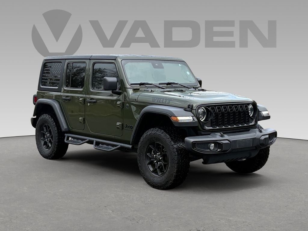 2024 Jeep Wrangler 4-Door Willys 4x4
