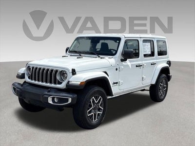 2025 Jeep Wrangler 4-Door Sahara 4x4
