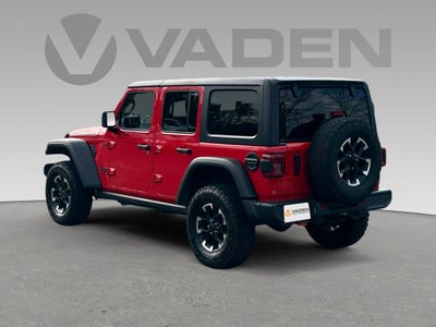 2025 Jeep Wrangler 4-Door Rubicon 4x4