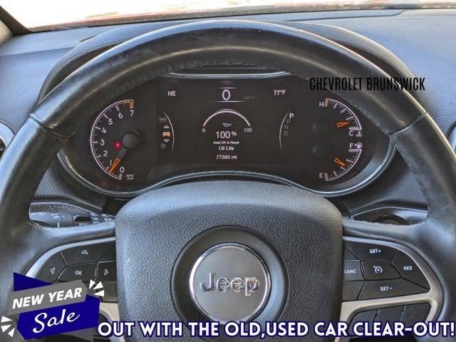 2018 Jeep Grand Cherokee Limited 4x2