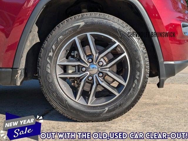 2018 Jeep Grand Cherokee Limited 4x2