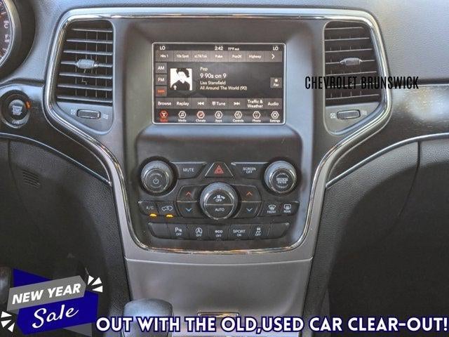 2018 Jeep Grand Cherokee Limited 4x2