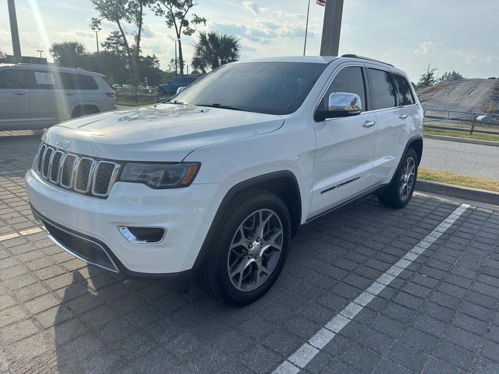 2022 Jeep Grand Cherokee WK Limited