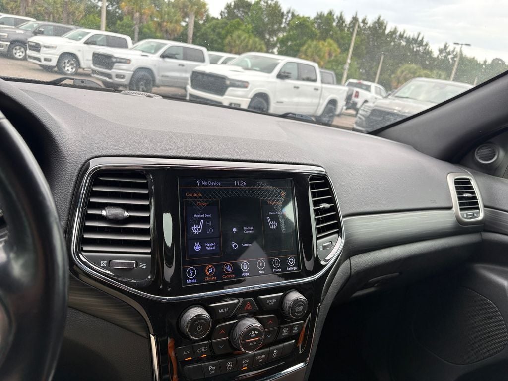 2021 Jeep Grand Cherokee Laredo X 4x4