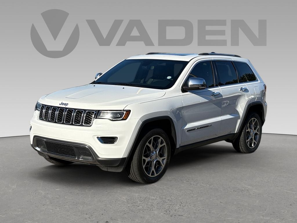2022 Jeep Grand Cherokee WK Limited 4x4