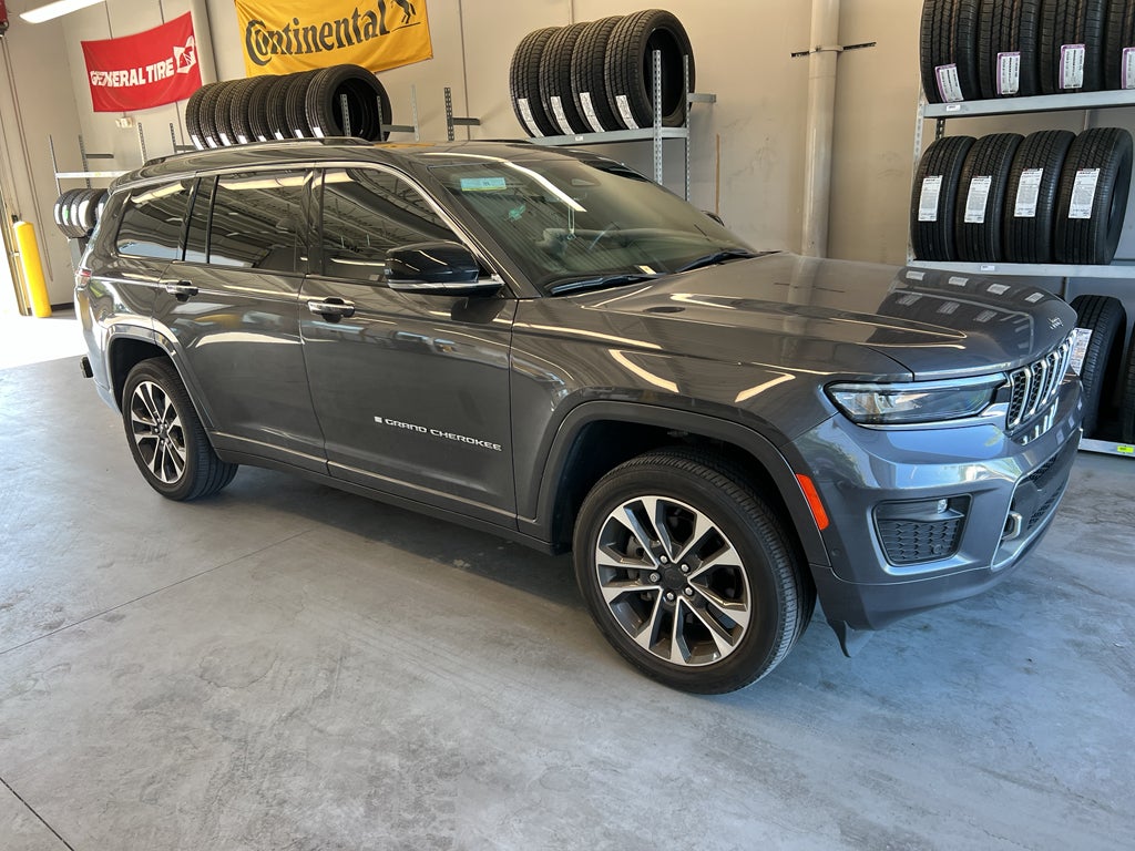 2022 Jeep Grand Cherokee L Overland 4x2