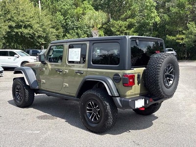 2026 Jeep Wrangler 4-Door Rubicon 4x4