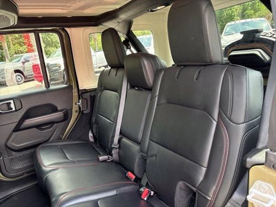 2026 Jeep Wrangler 4-Door Rubicon 4x4