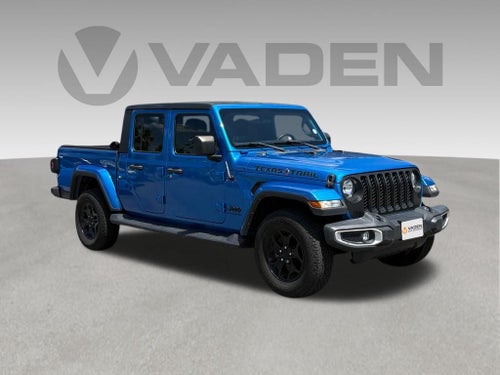 2021 Jeep Gladiator Texas Trail 4x4