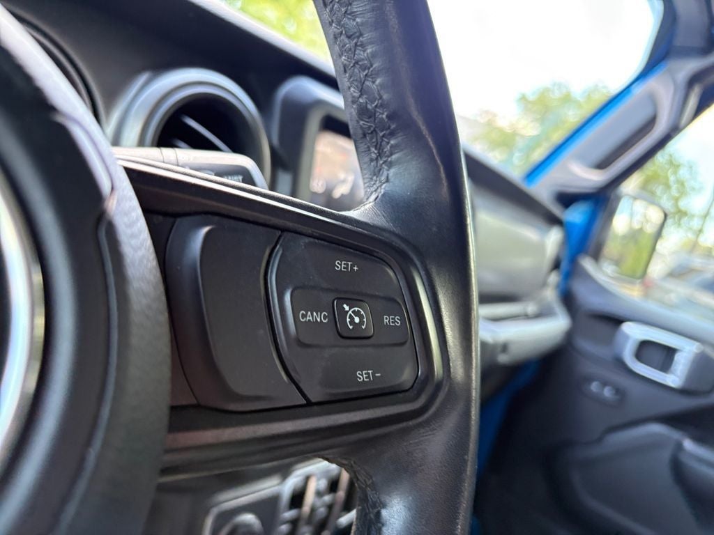 2021 Jeep Gladiator Texas Trail 4x4