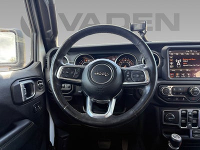 2020 Jeep Gladiator Overland 4x4