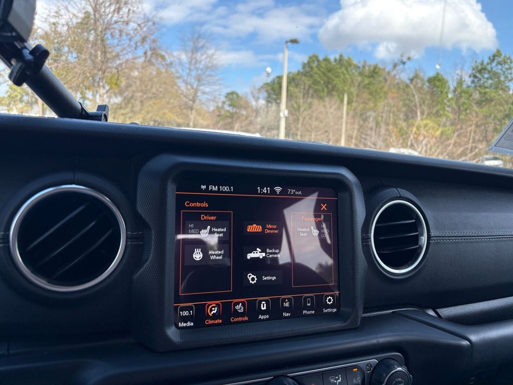 2020 Jeep Gladiator Overland 4x4