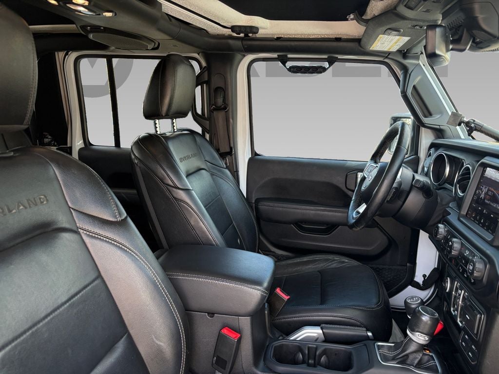 2020 Jeep Gladiator Overland 4x4