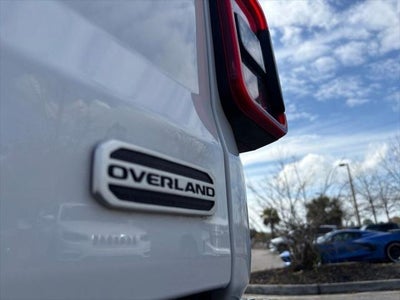 2020 Jeep Gladiator Overland 4x4