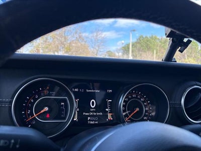 2020 Jeep Gladiator Overland 4x4