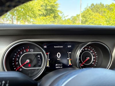 2021 Jeep Gladiator Rubicon 4x4