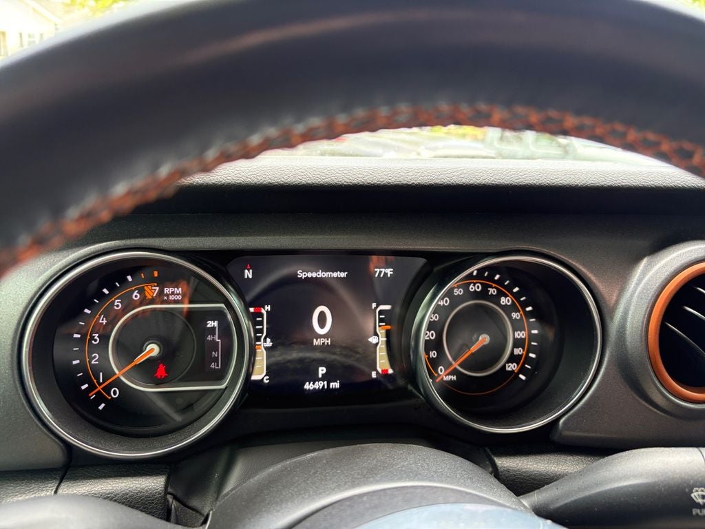 2023 Jeep Gladiator Mojave 4x4
