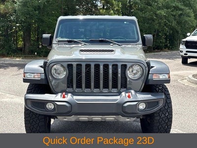 2022 Jeep Gladiator Mojave