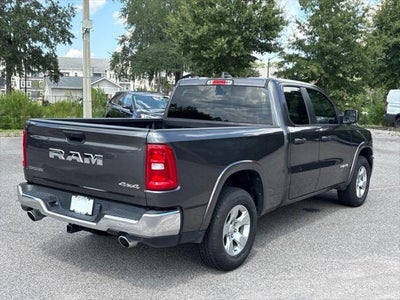 2025 RAM 1500 Big Horn Crew Cab 4x4 6'4' Box