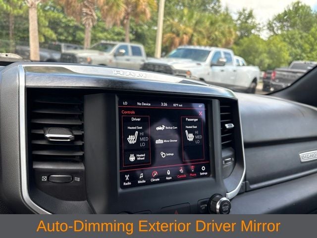 2020 RAM 1500 Big Horn Crew Cab 4x4 5'7' Box