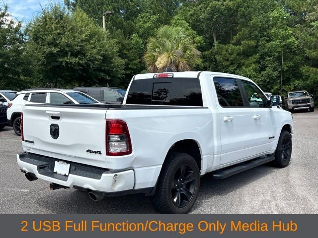 2020 RAM 1500 Big Horn Crew Cab 4x4 5'7' Box