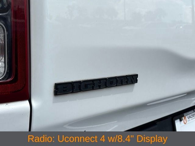 2020 RAM 1500 Big Horn Crew Cab 4x4 5'7' Box