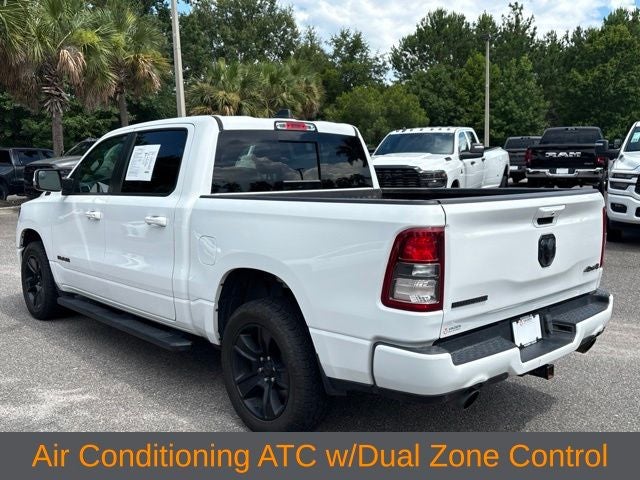 2020 RAM 1500 Big Horn Crew Cab 4x4 5'7' Box