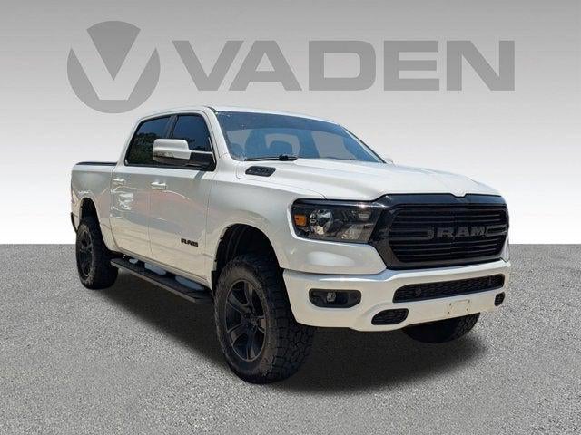 2020 RAM 1500 Big Horn Crew Cab 4x4 5'7' Box