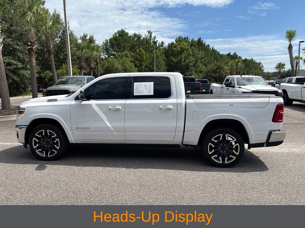 2025 RAM 1500 Limited Longhorn Crew Cab 4x4 5'7' Box