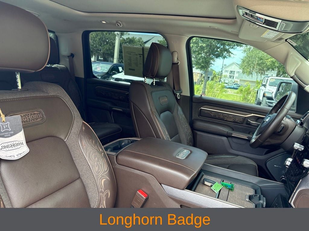 2025 RAM 1500 Limited Longhorn Crew Cab 4x4 5'7' Box
