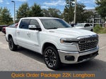 2025 RAM 1500 Limited Longhorn Crew Cab 4x4 5'7' Box