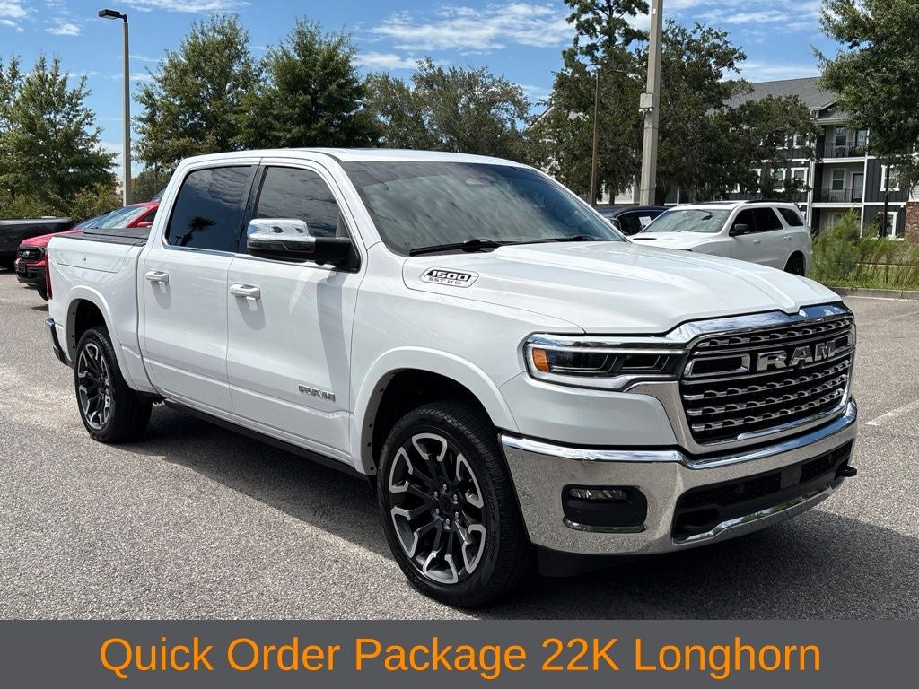 2025 RAM 1500 Limited Longhorn Crew Cab 4x4 5'7' Box