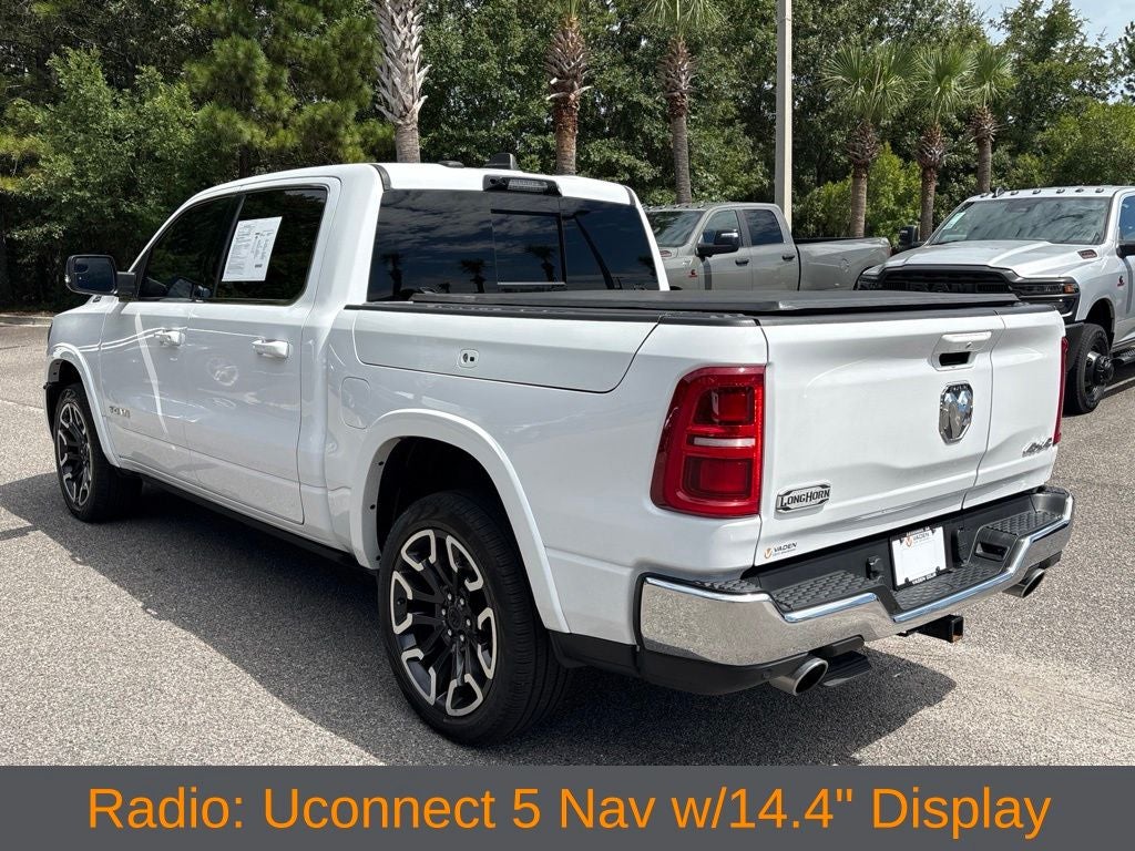 2025 RAM 1500 Limited Longhorn Crew Cab 4x4 5'7' Box