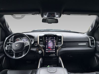 2019 RAM 1500 Laramie Crew Cab 4x4 5'7' Box