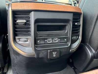 2021 RAM 1500 Limited Longhorn Crew Cab 4x4 5'7' Box