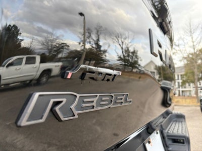 2022 RAM 1500 Rebel Crew Cab 4x4 5'7' Box