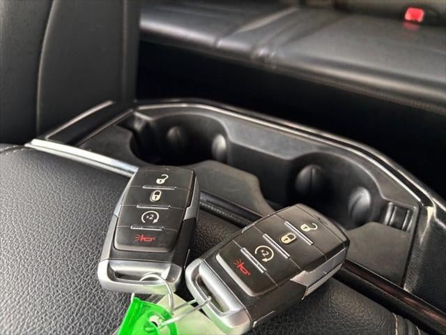 2022 RAM 1500 Rebel Crew Cab 4x4 5'7' Box