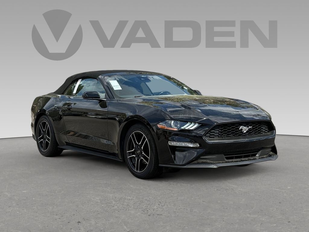 2023 Ford Mustang EcoBoost Premium Convertible