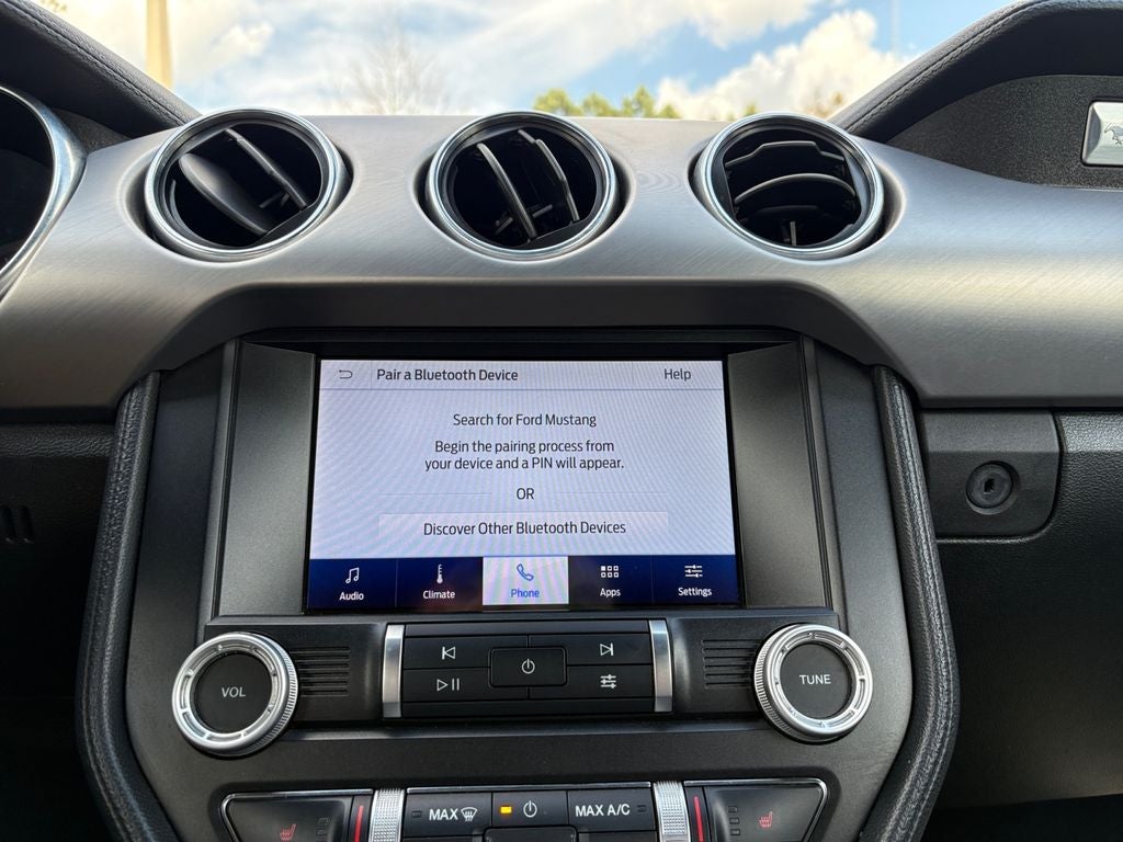 2023 Ford Mustang EcoBoost Premium Convertible