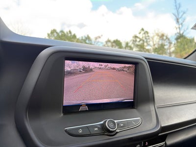 2020 Chevrolet Camaro RWD Convertible 1LT