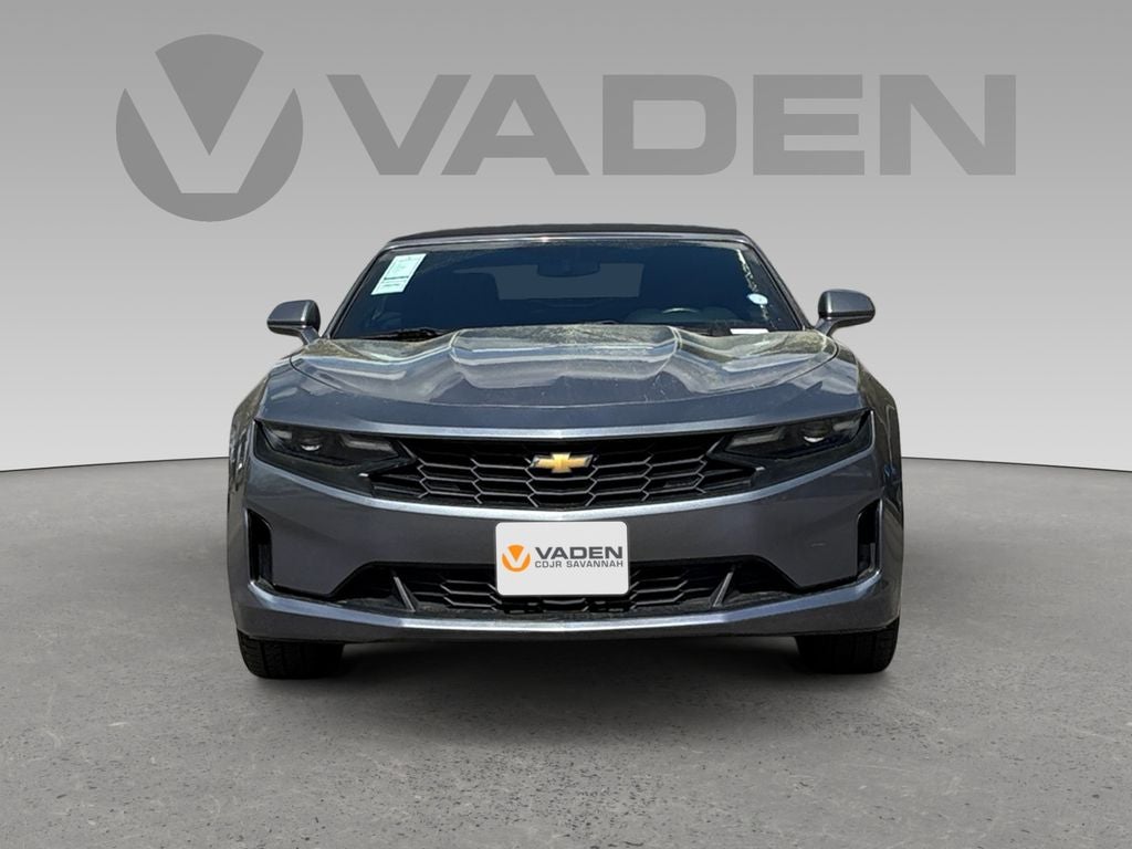 2020 Chevrolet Camaro RWD Convertible 1LT